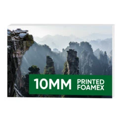 10mm Printed Foamex Sheet -XL Displays 10mm Printed Foamex Sheets XL Displays