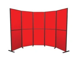 XL Standard 10 Panel And Pole Modular Display Board System Inc. Carry Bag