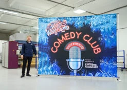 Pegasus Fabric Tension Banner Stand -XL Displays 2.4m20Pegasus20Fabric20Tension20Banner