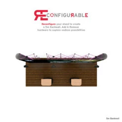 XL Displays -XL Displays 2m x 4m L Shaped Linked Pop Up Display 75861 zoom