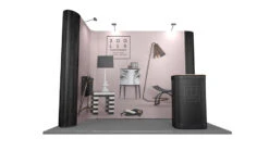 2m X 3m Exhibition Stand L Shape Linked Pop Up Stands -XL Displays 2m20X203m20Exhibition20Stand20L20Shape20Linked20Pop20Up20Stands