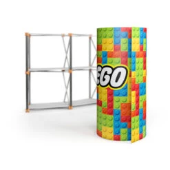 Pop Up Counter 2x2 -XL Displays 2x2 Pop Up Counter Graphics XLDisplays UK