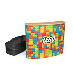 Pop Up Counter 2x2 -XL Displays 2x2 Pop Up Counter With Bag