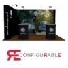 2m X 4m L-Shaped Linked Pop Up Display -XL Displays 2x4m L Shaped Linked Pop Up Display Left Front 78056 zoom