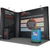 3m X 4m Exhibition Stand XL Jumbo Linked L-Shaped Pop Up Stand -XL Displays 3m20x204m20Pop20Up20Exhibition20Stand20Backwall