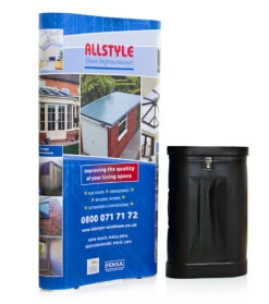 3x1 Pop Up Display Stand Kit -XL Displays 3x1 Pop Up Stands Curved Display PopUp 27332 zoom