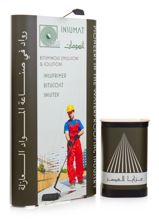 3x1 Double Sided Straight Pop Up Stand 13 3x1 Double Sided Straight Pop Up Stand - Image 11