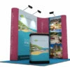 3m X 2m L-Shaped Pop Up Display Stand 1 3m X 2m L-Shaped Pop Up Display Stand -XL Displays 3x2 L Shaped Pop Up Display Stand Front 45320 zoom