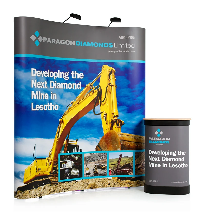 3x2 Double Sided Straight Pop Up Stand - Image 11