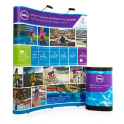 3x2 Straight Pop Up Stand 25 3x2 Straight Pop Up Stand -XL Displays 3x2 Pop Up Stand Dell UK 1