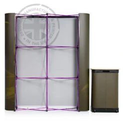 3x2 Straight Pop Up Stand 22 3x2 Straight Pop Up Stand -XL Displays 3x2 Straight Pop Up Stand Back of Evolution Quick Frame XL 56589 zoom