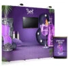3x3 Pop Up Exhibition Stand With TV Mount -XL Displays 3x3 Pop Up Exhibition Stand With TV Mount