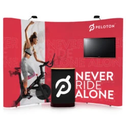 3x4 Pop Up Stand With AV Bracket