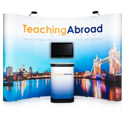 Pop Up Stand Monitor Bracket 12 Pop Up Stand Monitor Bracket -XL Displays 3x4 Pop Up Displays Exhibition Stand with VESA Monitor Bracket Arm LED TV 26826 zoom