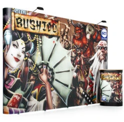 3x4 Double Sided Straight Pop Up Stand