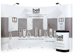 3x5 Pop Up Display Stand Kit 23 3x5 Pop Up Display Stand Kit -XL Displays 3x5 Pop Up Display Exhibition Stand XL Displays UK
