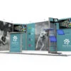 3m X 5m Centro Exhibition Stand -XL Displays 3x5 Centro Exhibition Stand 14168 zoom