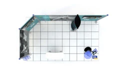 3m X 5m Centro Exhibition Stand -XL Displays 3x5m Centro Stand Plan View 74948 zoom