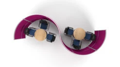 S-Shaped Acoustic Office Screen Wall With Two Meeting Booths -XL Displays 4.8m20Premium20Acoustic20Office20Meeting20Pod