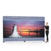 Formulate Straight Fabric Display Stand 4000mm -XL Displays 4m20Formulate20Fabric20Display20Stand20Stretch20Fabric20UK