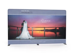 Formulate Straight Fabric Display Stand 4000mm -XL Displays 4m20Formulate20Fabric20Display20Stands20Stretch20Fabric