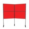 XL Standard 4 Panel And Pole Modular Display Board System Inc. Carry Bag -XL Displays 4panel pole kit 38309 zoom