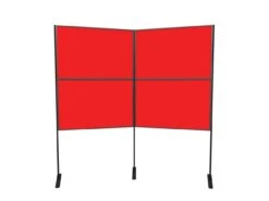 XL Standard 4 Panel And Pole Modular Display Board System Inc. Carry Bag