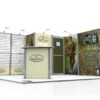 4m X 4m Centro Modular Displays -XL Displays 4x4m Centro Exhibition Stand 84778 zoom