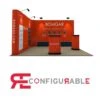4m X 4m L-Shaped Linked Pop Up Display 1 4m X 4m L-Shaped Linked Pop Up Display -XL Displays 4x4m L Shaped Linked Pop Up Display Left Front 53896 zoom
