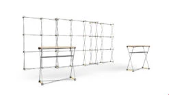 5m Tension Fabric Exhibition Stand Display -XL Displays 5m Fabric Exhibition Stand Hardware Only