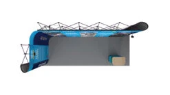 5m X 2m Linked L-Shaped Pop Up Exhibition Stand -XL Displays 5m20x202m20Left20Hand20Linked20Pop20Up20Exhibition20Stand20L Shaped