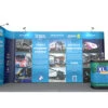 5m X 2m Linked L-Shaped Pop Up Exhibition Stand -XL Displays 5m20x202m20Linked20L Shaped20Pop20Up20Exhibition20Stand