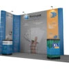 5m X 2m Exhibition Stand Backwall XL Jumbo Linked Pop Up Stand -XL Displays 5m20x202m20Linked20Pop20Up20Exhibition20Backwall