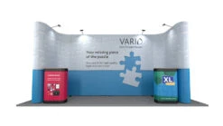 5m X 2m U-Shaped Linked Pop Up Display Stand