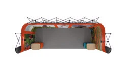 5m X 2m U-Shaped Pop Up Exhibition Stand Backwall 13 5m X 2m U-Shaped Pop Up Exhibition Stand Backwall -XL Displays 5m20x202m20U Shaped20Pop20Up20Display20Stand20Plan20View