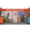 5m X 2m U-Shaped Pop Up Exhibition Stand Backwall 2 5m X 2m U-Shaped Pop Up Exhibition Stand Backwall -XL Displays 5m20x202m20U Shaped20Pop20Up20Exhibition20Stand20Backwall