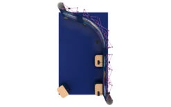 5m X 3m Curved Pop Up Stand Linked -XL Displays 5x3 Curved Pop Up Stand Linked Plan View 87479 zoom