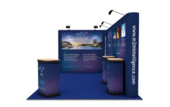 5m X 3m L-Shaped Linked Pop Up Stand -XL Displays 5x3m L Shaped Linked Pop Up Stand Right Front 77828 zoom