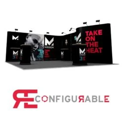 5m X 6m Linked Pop Up Exhibition Stand