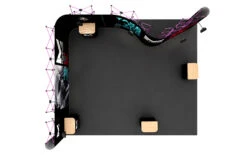 5m X 6m Linked Pop Up Exhibition Stand -XL Displays 5x6 Linked Pop Up Exhibition Stand Plan View 94175 zoom