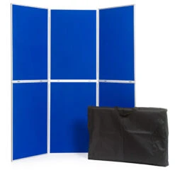 6 Panel Display Board With Aluminium Frame -XL Displays 6 Panel Display Board No Header Aluminium Frame 52699 zoom