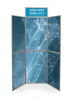 Heavy Duty Printed Graphic 6 Panel Display Boards
