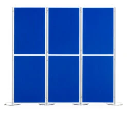 Pinnable 6 Panel And Pole Modular Display Boards -XL Displays 6 Panel Pole Display Boards Freestanding Exhibition Display Boards Modular