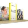 6m XL Jumbo Tension Fabric Pop Up Stand -XL Displays 6m XL Jumbo Tension Fabric Pop Up Stand