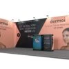 6m X 3m L-Shaped Pop Up Exhibition Stand Backwall 1 6m X 3m L-Shaped Pop Up Exhibition Stand Backwall -XL Displays 6m x 3m Linked L Shaped Pop Up Stand