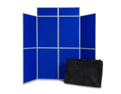 8 Panel Folding Display Board Inc. Header And Carry Bag -XL Displays 8 panel folding display boards with bag XLDisplays UK 97747 zoom