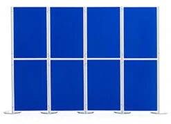 Pinnable 8 Panel And Pole Portable Display Board 13 Pinnable 8 Panel And Pole Portable Display Board -XL Displays 8 Panel Pole Display Boards Freestanding Exhibition Large Display Boards Modular UK