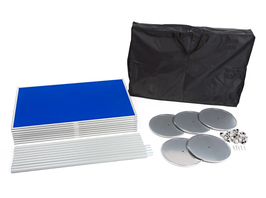 Aluminium 8 Panel And Pole Modular Display Board System - Image 6