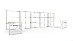 8m Tension Fabric Back Wall Exhibition Stand 14 8m Tension Fabric Back Wall Exhibition Stand -XL Displays 8m Tension Fabric Back Wall Exhibition Stand Lightweight Aluminium Frame