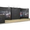 8m Tension Fabric Pop Up Stand Back Wall -XL Displays 8m Tension Fabric Conference Display Stand